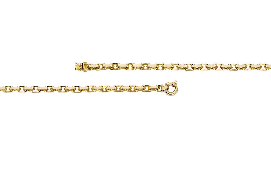 2,4 mm Anker 585 (14K) gullarmbånd