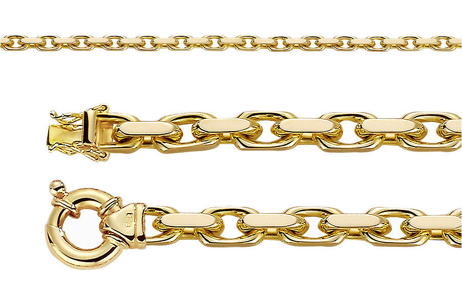 5,0 mm Anker 585 (14K) gullarmbånd