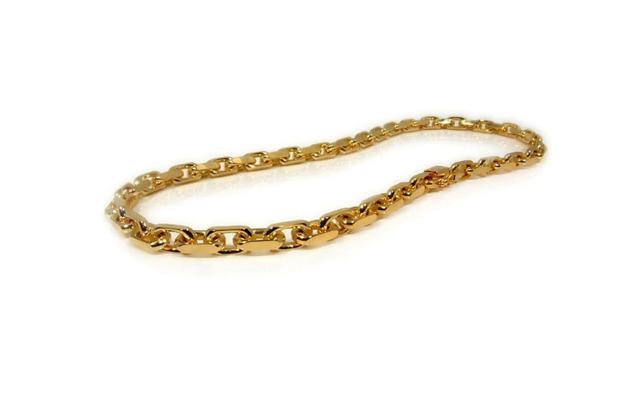 4,3 mm Anker 585 (14K) gullarmbånd