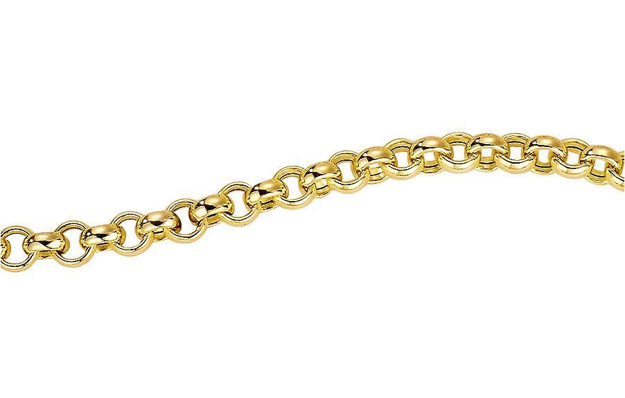4,0 mm Ertekjede 585 (14K) gullarmbånd
