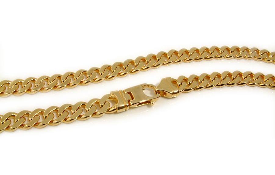 9,0 mm Panser 585 (14K) gullarmbånd