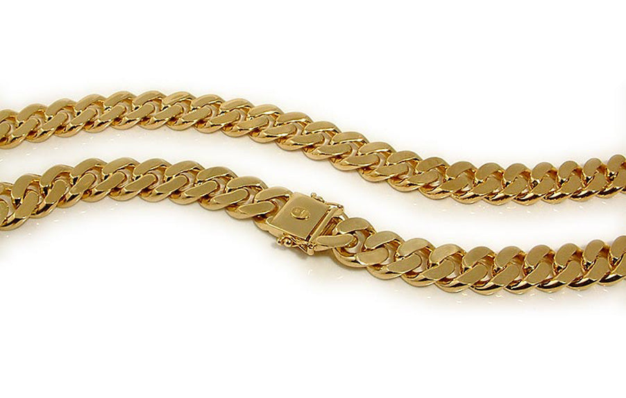 11,0 mm Panser 585 (14K) gullarmbånd