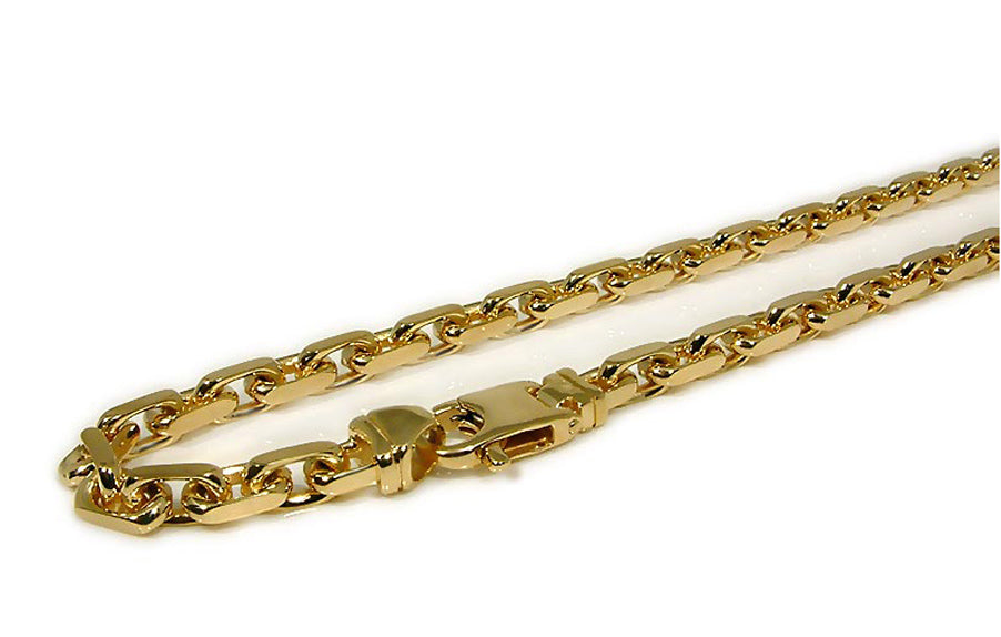 5,0 mm Anker 585 (14K) gullkjede