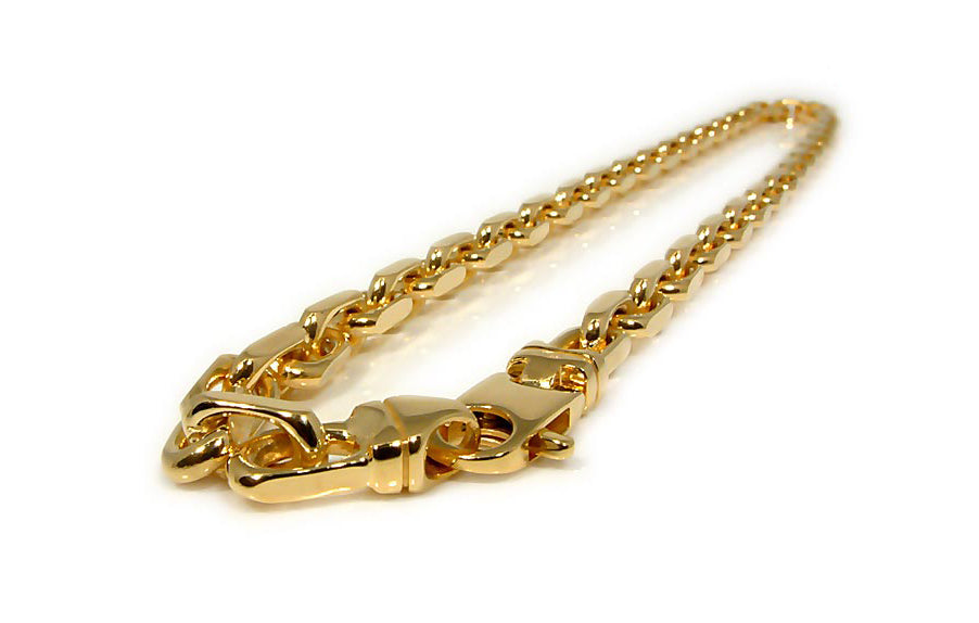 6,0 mm Anker 585 (14K) gullkjede