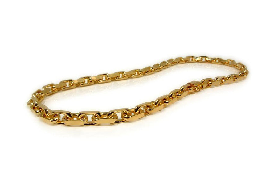 7,5 mm Anker 585 (14K) gullkjede