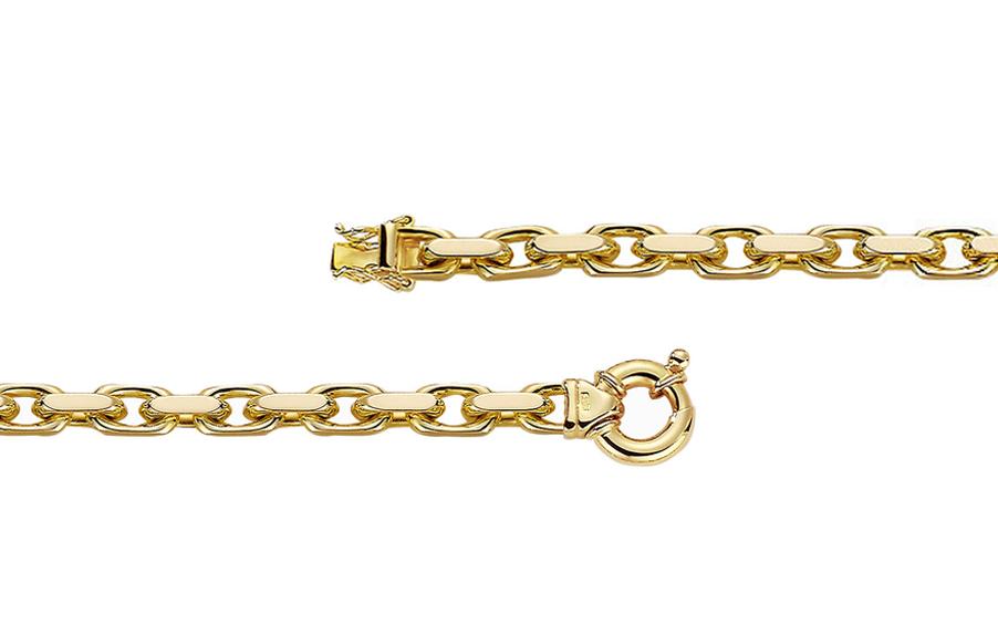 9,0 mm Anker 585 (14K) gullkjede