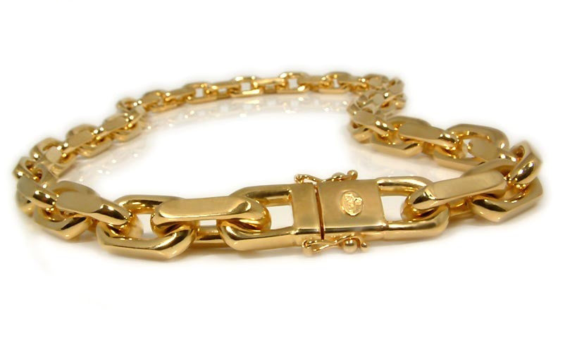 10 mm Anker 585 (14K) gullkjede