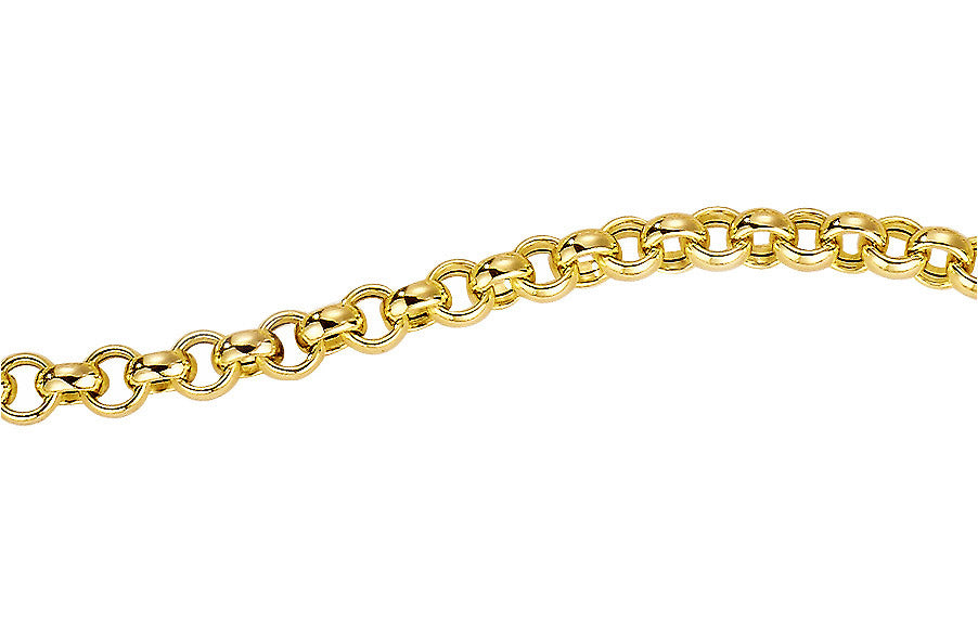 1,5 mm Ertekjede 585 (14K) gullkjede