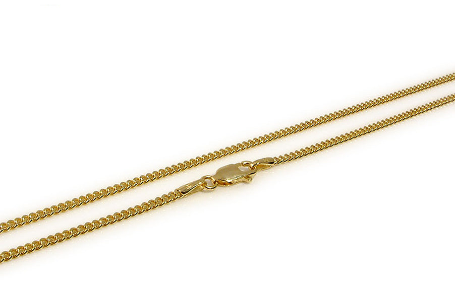 2,2 mm Panser 585 (14K) gullkjede