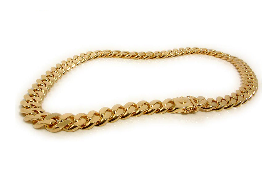 11,0 mm Panser 585 (14K) gullkjede