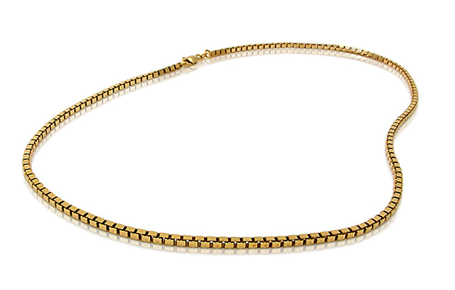 2,4 mm Venezia 585 (14K) gullkjede