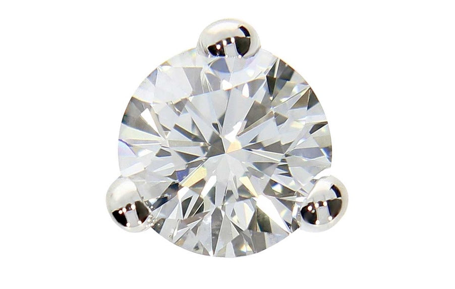 Solar anheng i gult 585 gull med diamant TW/SI 0,35 ct.