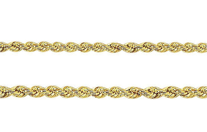 3,3 mm Cordel (hul tråd) 585 (14K) gullarmbånd