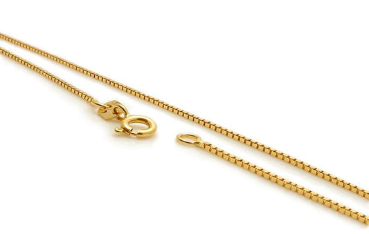 0,8 mm Venezia 585 (14K) gullkjede