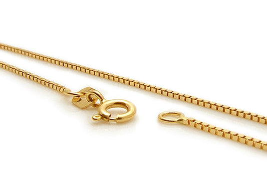 1,4 mm Venezia 585 (14K) gullkjede